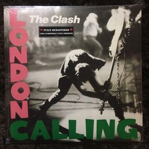 The Clash : London Calling Vinyl